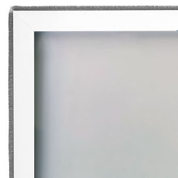 Klimafenster für Holzrahmen Weiß RAL 9016 | Rechts