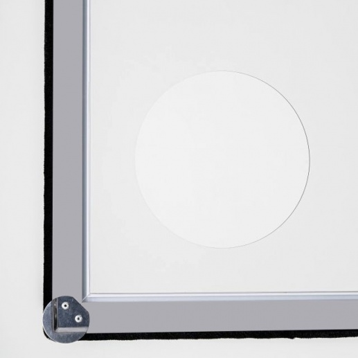 Klimafenster für Kunststoffrahmen Silber eloxiert EV1 | Links