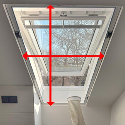 Fliegengitter für Dachfenster - Fix & Fertig 
